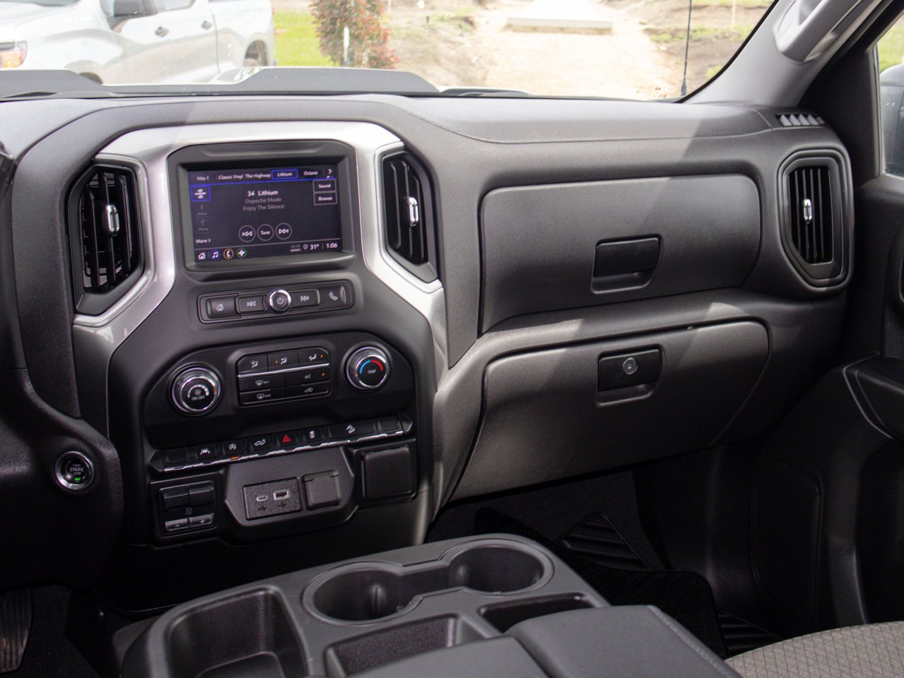 2024 Chevrolet Silverado 1500 4WD Crew Cab 147 Custom Trail Boss Grey Sherwood Park - photo #28