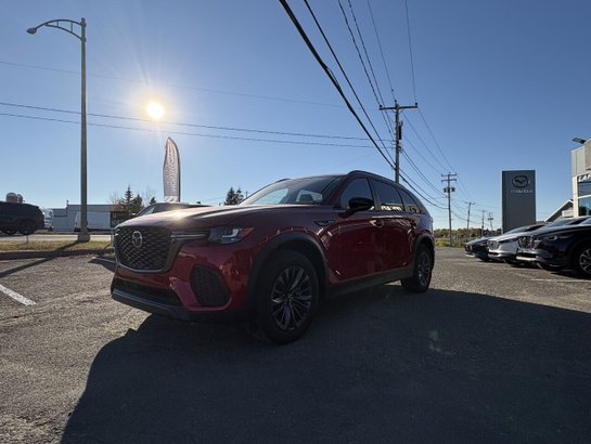 MAZDA CX-70 hybride rechargeable 2025 2025 Rouge vibrant cristal métallisé