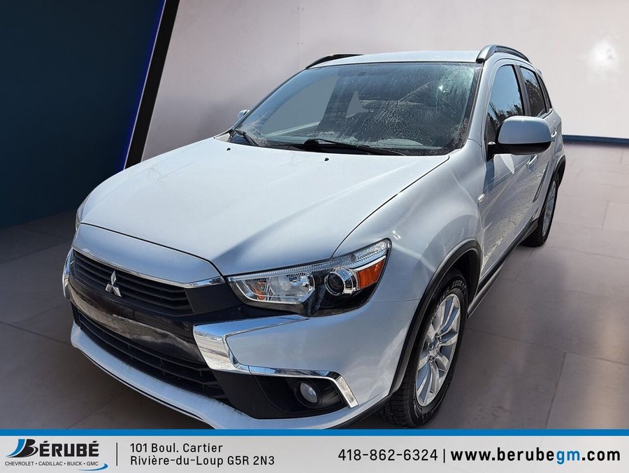 2016 Mitsubishi RVR 2016 White