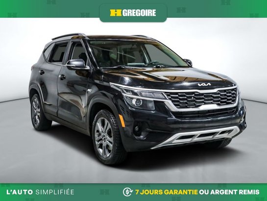 Kia Seltos 2022 2022 Noir