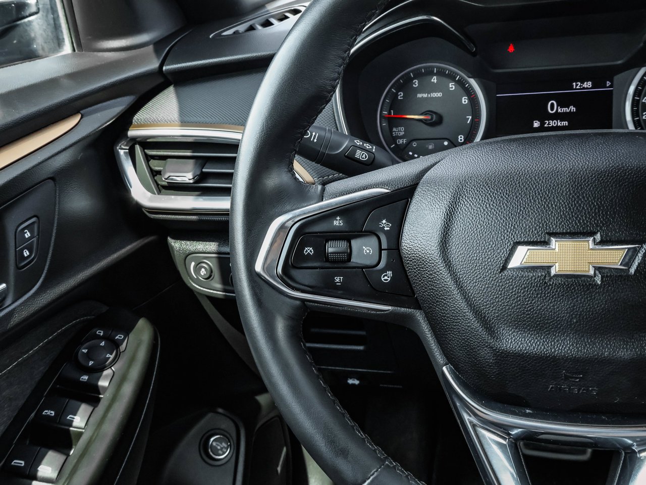 2023 Chevrolet Trailblazer AWD 4dr ACTIV Blue Sherwood Park - photo #22