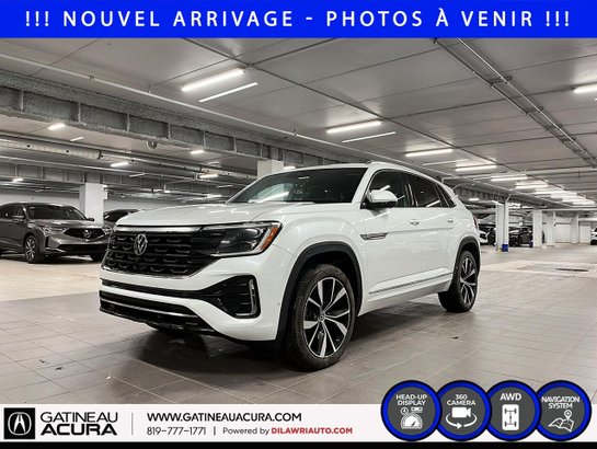 Volkswagen Atlas Cross Sport 2024 2024 Blanc