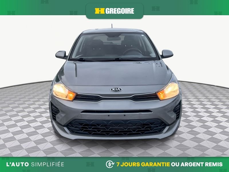 2021 Kia Rio 5 2021 Grey