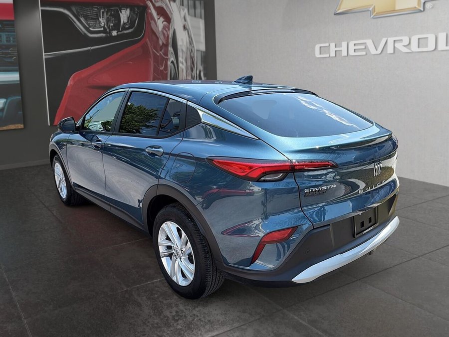 BUICK Envista PRIVILÉGIÉ 2026 BLEU OCEAN METALLISE