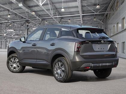 2026 Nissan Kicks Gun Metal Metallic Laval - photo #3