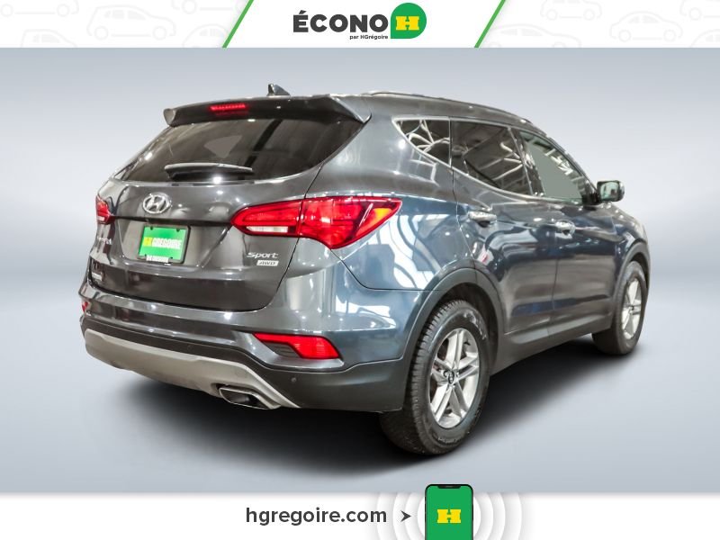 Hyundai Santa Fe 730397 | SE AWD CUIR TOIT PANO BLUETOOTH CAMÉRA MAGS 2017 Gris Laval - photo #7