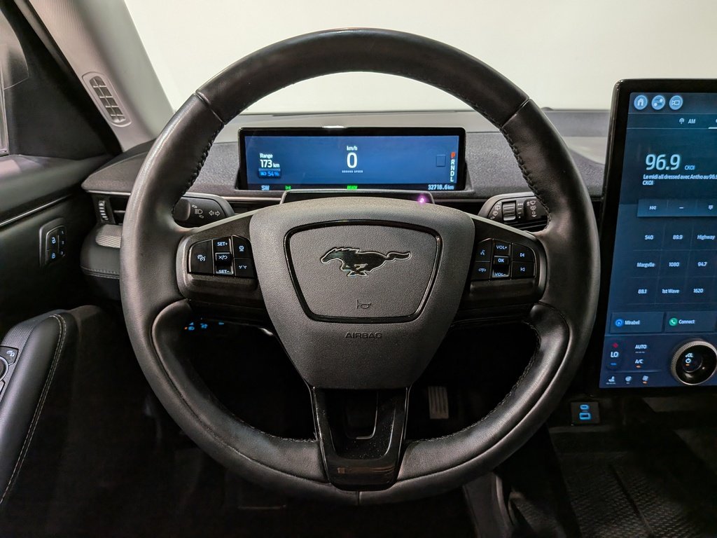 Ford Mustang Mach-E Select AWD 2022 Gris Val-David - photo #14