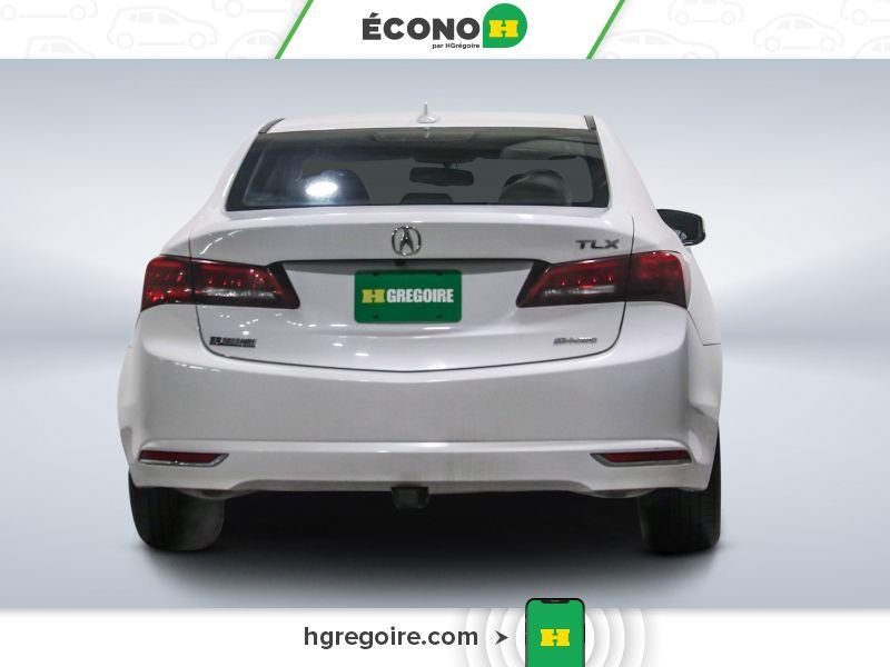 Acura TLX 2016 Blanc Laval - photo #6