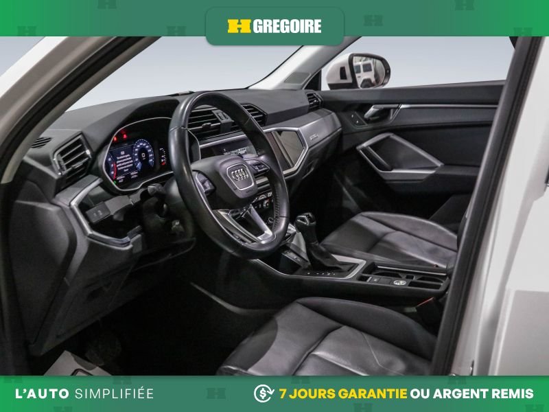 Audi Q3 2020 Blanc Blainville - photo #20