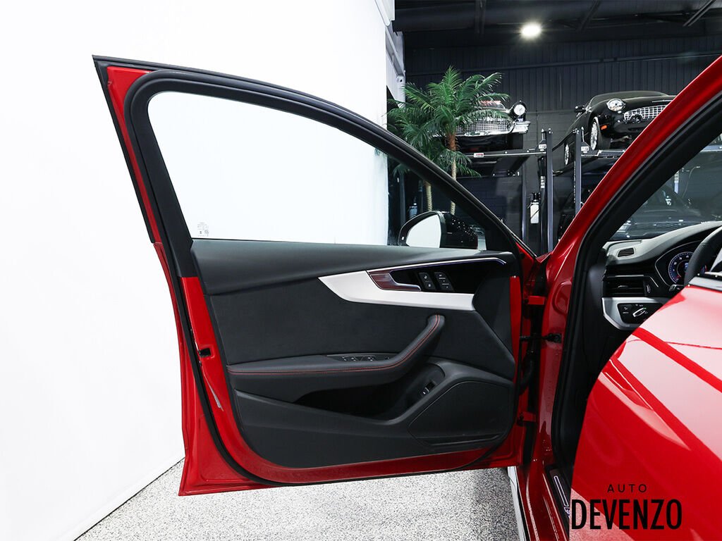 Audi berline A4 2025 Rouge Saint-Eustache - photo #10