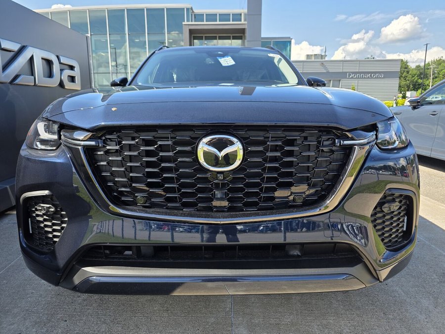 Mazda CX-70 hybride léger 2026 2026 Bleu cristal foncé mica