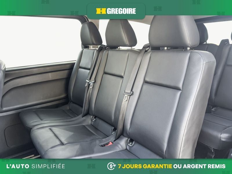 Mercedes Benz Metris 2022 Blanc Laval - photo #28