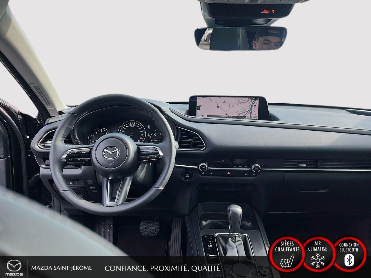 2026 Mazda CX-30 Black Ste-Agathe des Monts - photo #23