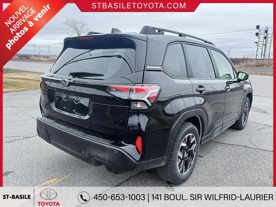 SUBARU FORESTER 2025 2025 Noir