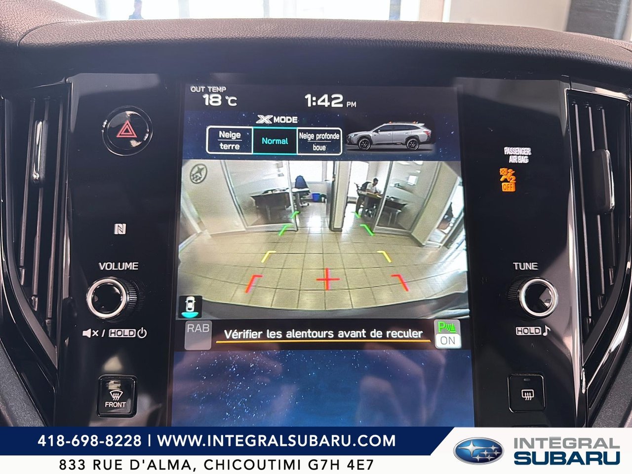 Subaru Outback NIV 4S4BTHTD0S3236030 2025 Chicoutimi - photo #16