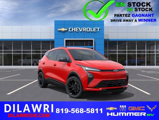 2027 CHEVROLET Bolt 2027 Habanero Orange