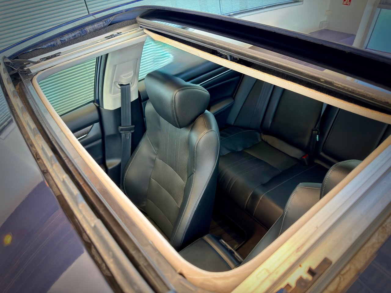 Honda Accord Sedan 2018 Bleu Notre-Dame-des-Prairies - photo #5