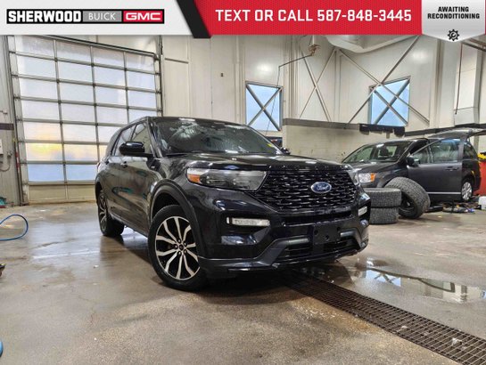 2022 Ford Explorer 2022 Black