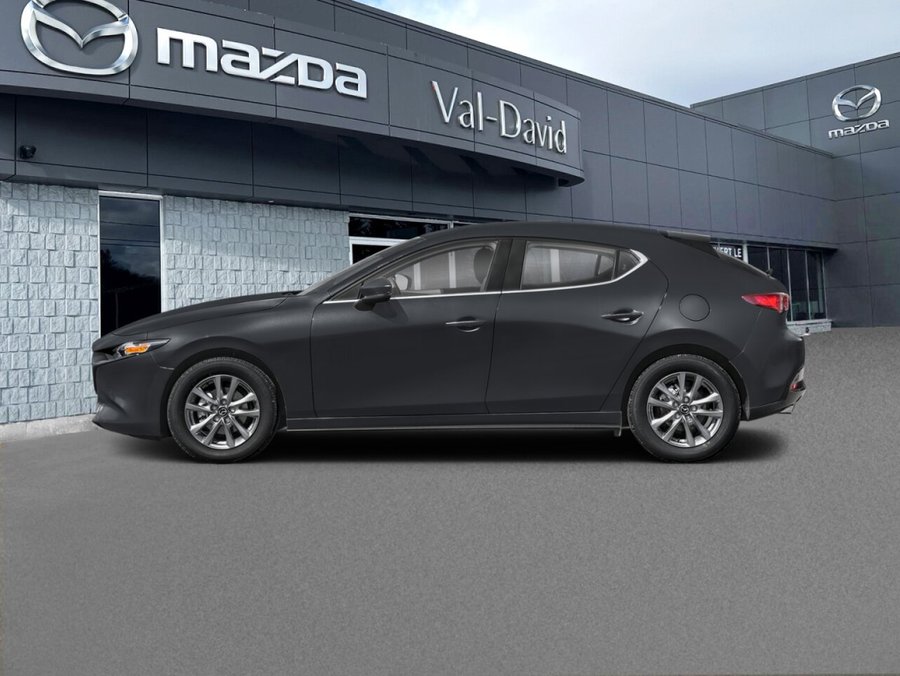 Mazda Mazda3 Sport Automatique, tout équipé, sièges chauffants, caméra de recul, Port USB-C 2026 Noir de jais mica