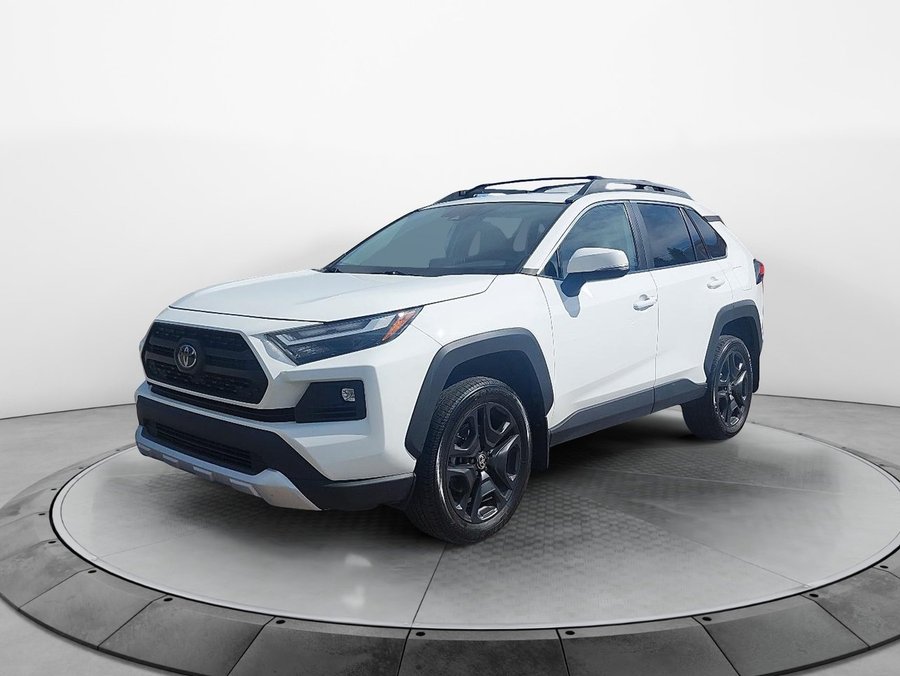 Toyota RAV4 2022 2022 Blanc