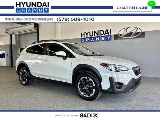 2021 Subaru Crosstrek 2021 White