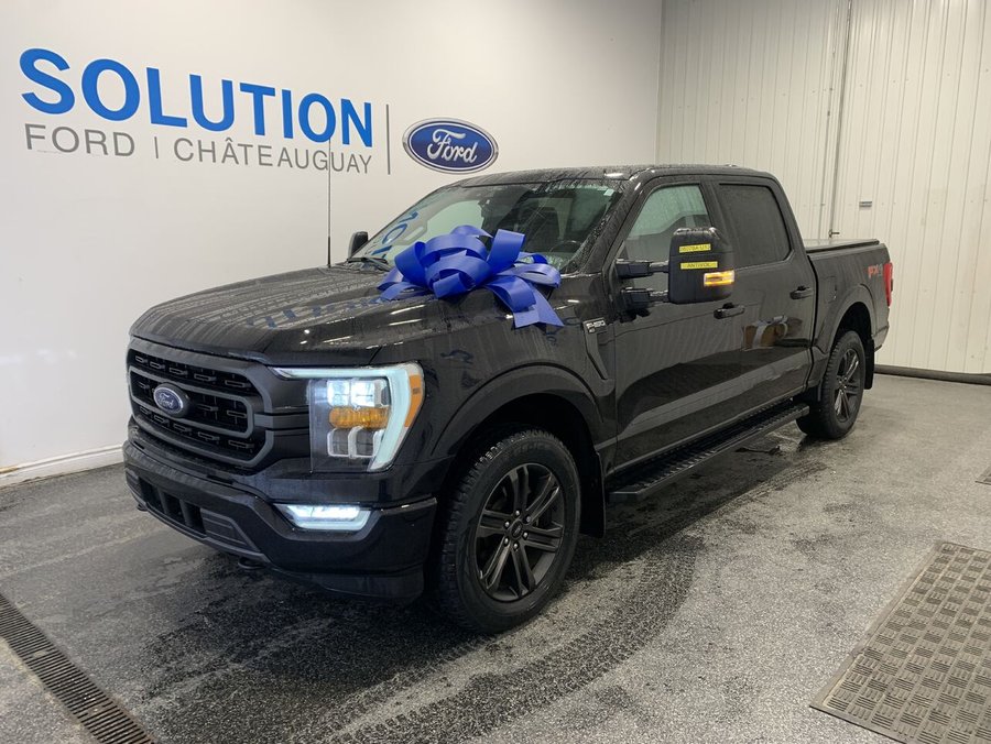 Ford F-150 SUPERCREW XLT SPORT 2022 2022 Noir