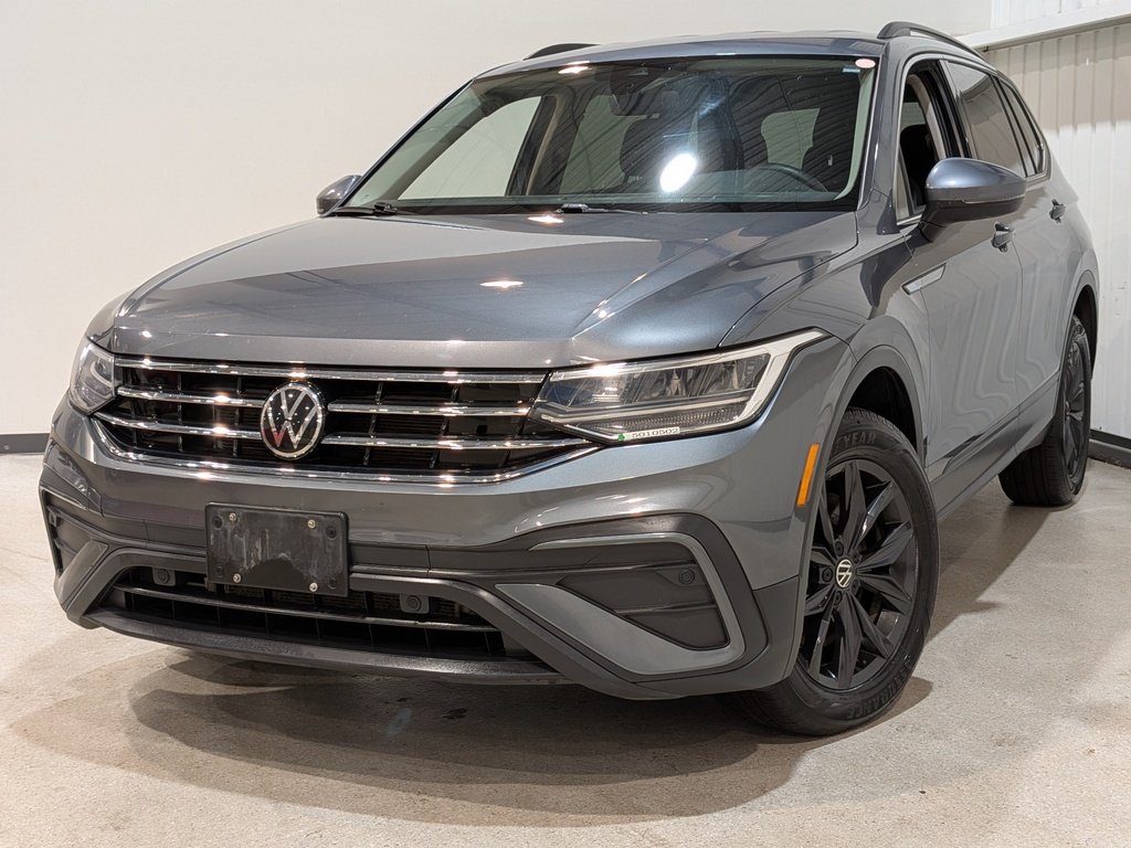 Volkswagen Tiguan Comfortline 4MOTION 2024 Gris Val-David - photo #0
