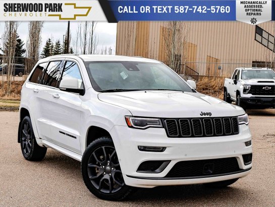 2021 Jeep Grand Cherokee 2021 White