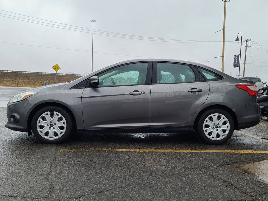 2013 Ford Focus 2013 Grey