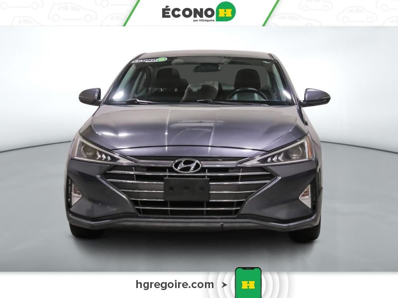 2020 Hyundai Elantra 2020 Grey