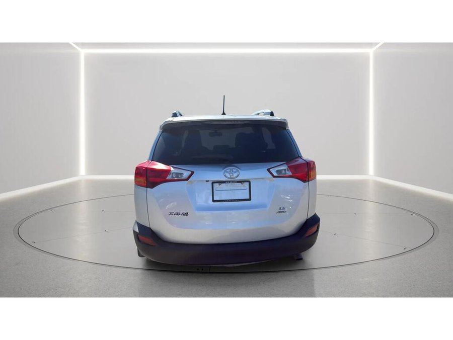 2015 Toyota RAV4 2015 Silver