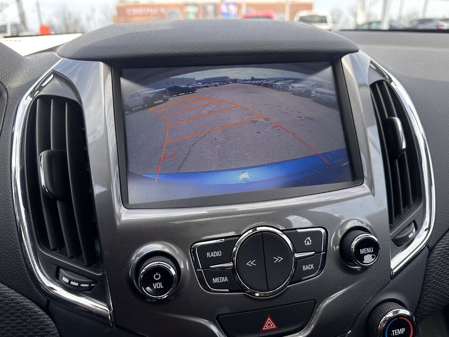 CHEVROLET CRUZE LT 2017 2017 Bleu