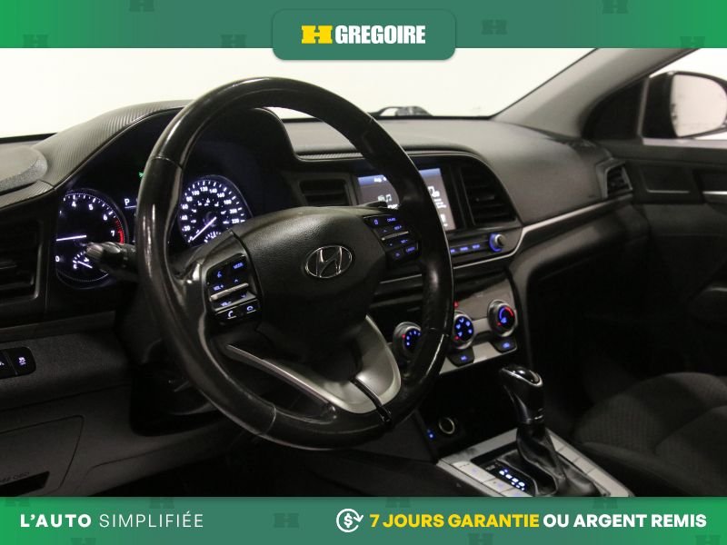 Hyundai Elantra 2020 Noir Blainville - photo #11