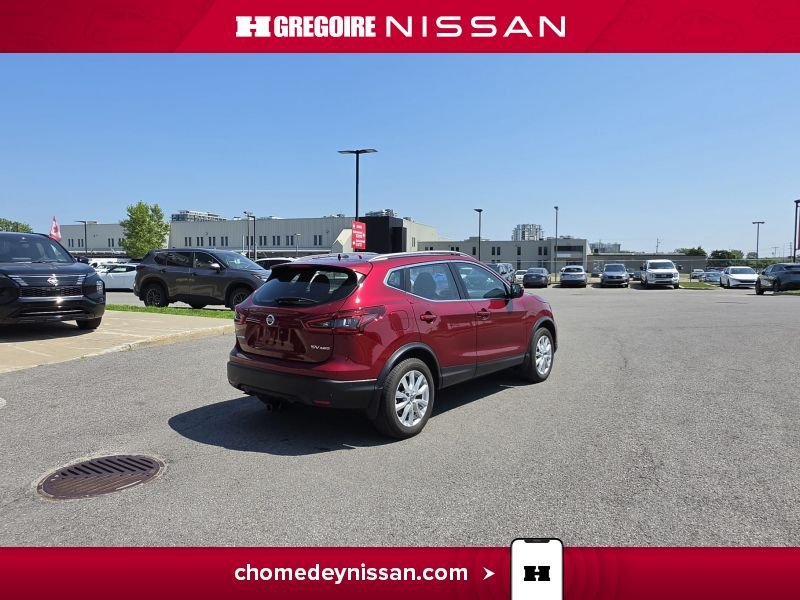 2023 Nissan Qashqai Red Laval - photo #10