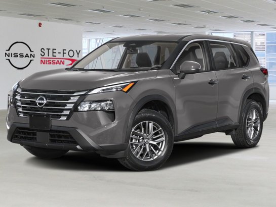 NISSAN Rogue R6069 2026 Gris poudre métallisé