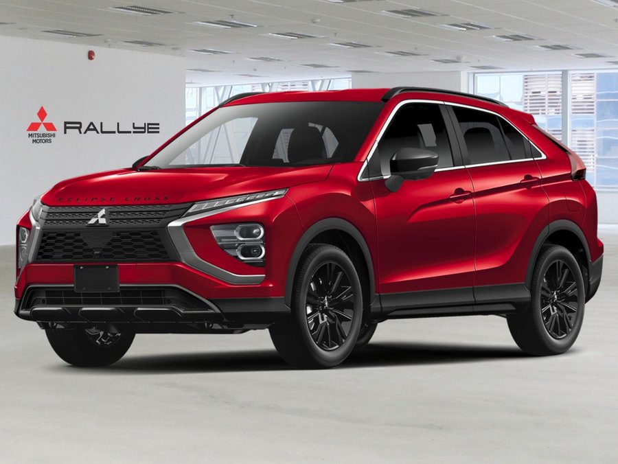 MITSUBISHI Eclipse Cross NOIR 2026 Rouge diamant