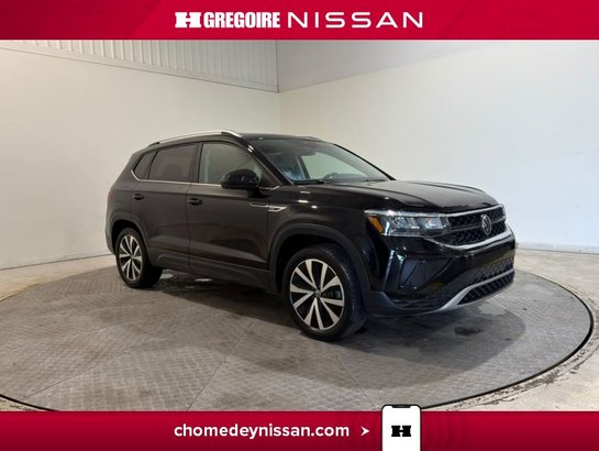2023 Volkswagen Taos 2023 Black