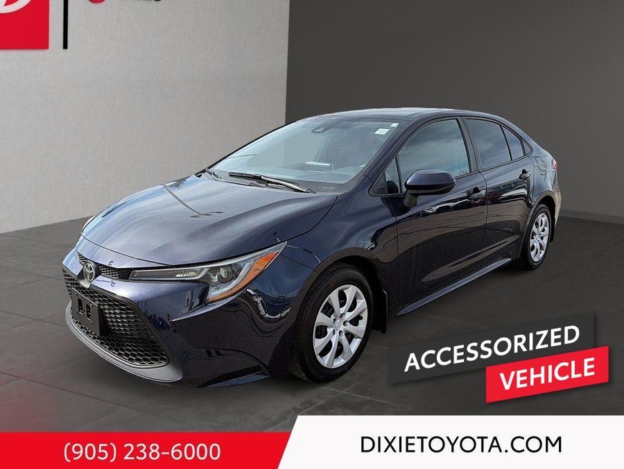 2020 Toyota Corolla 2020 Blue