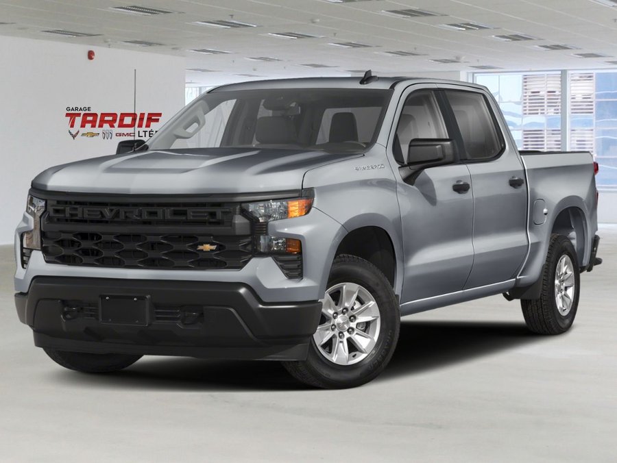 2026 CHEVROLET Silverado 1500 2026 Sterling Grey Metallic