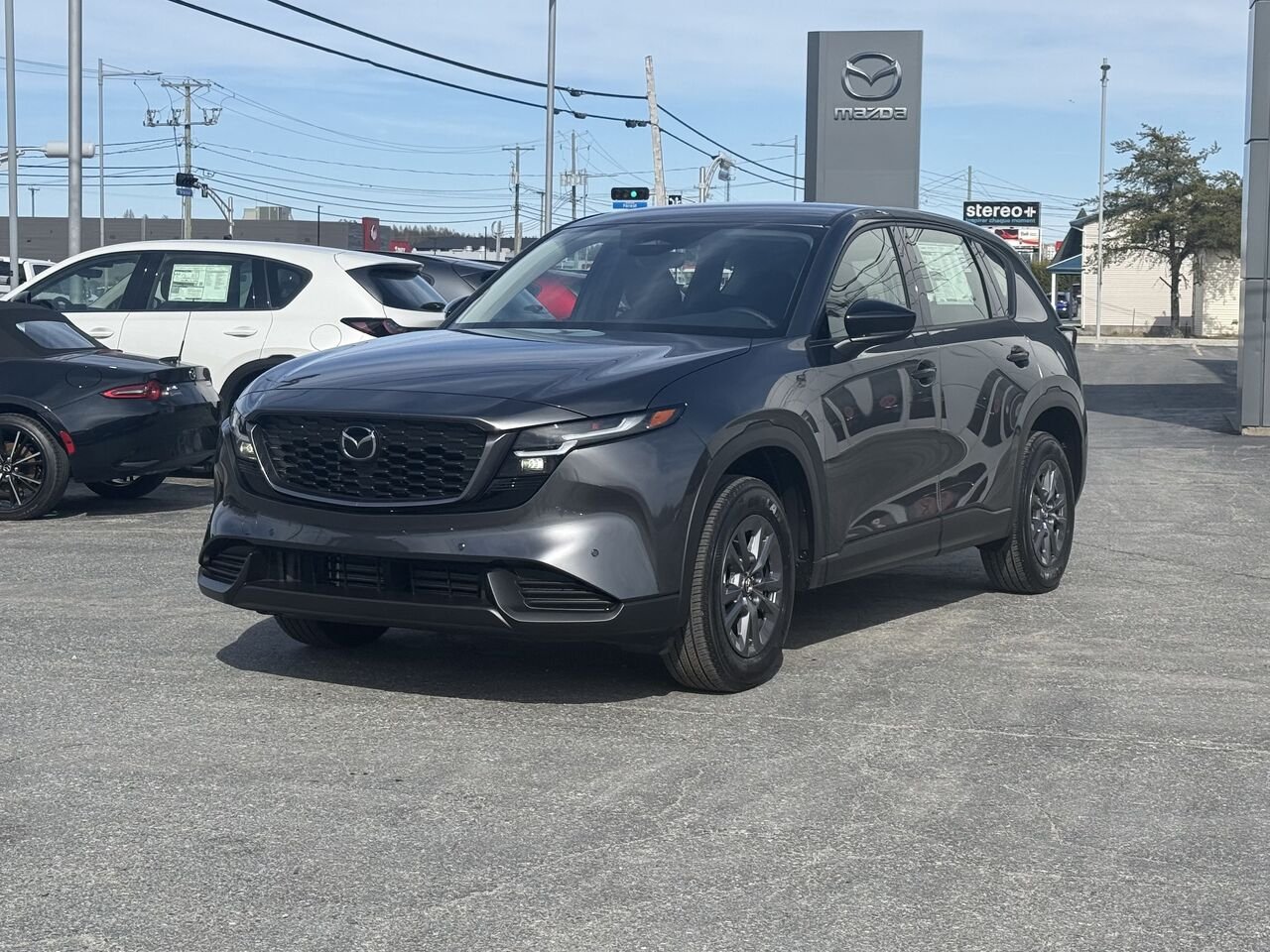 MAZDA CX-5 2660 | GX TI 2026 Gris mécanique métallisé Val-d'Or - photo #0