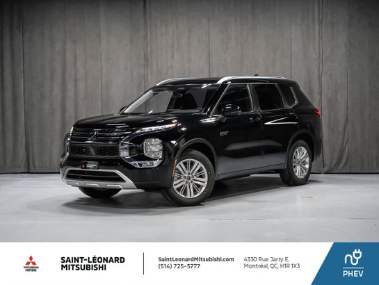 Mitsubishi Outlander PHEV SE 2025 Noir Labrador