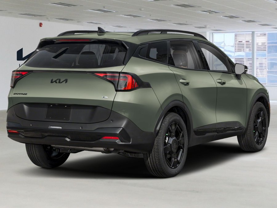 2026 Kia Sportage 2026 Jungle Green