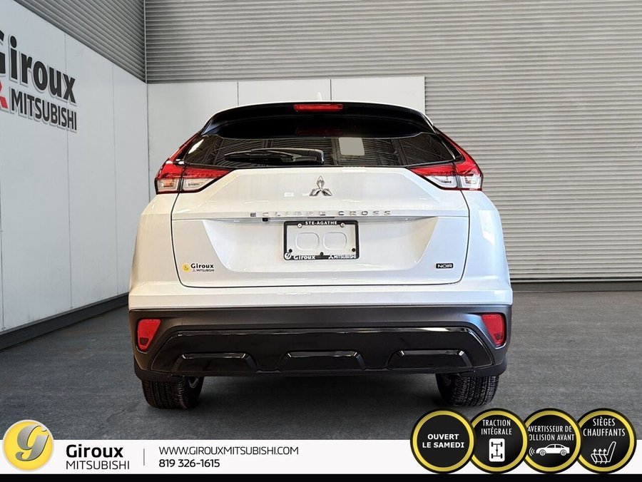 2026 MITSUBISHI Eclipse Cross NOIR S-AWC White Diamond