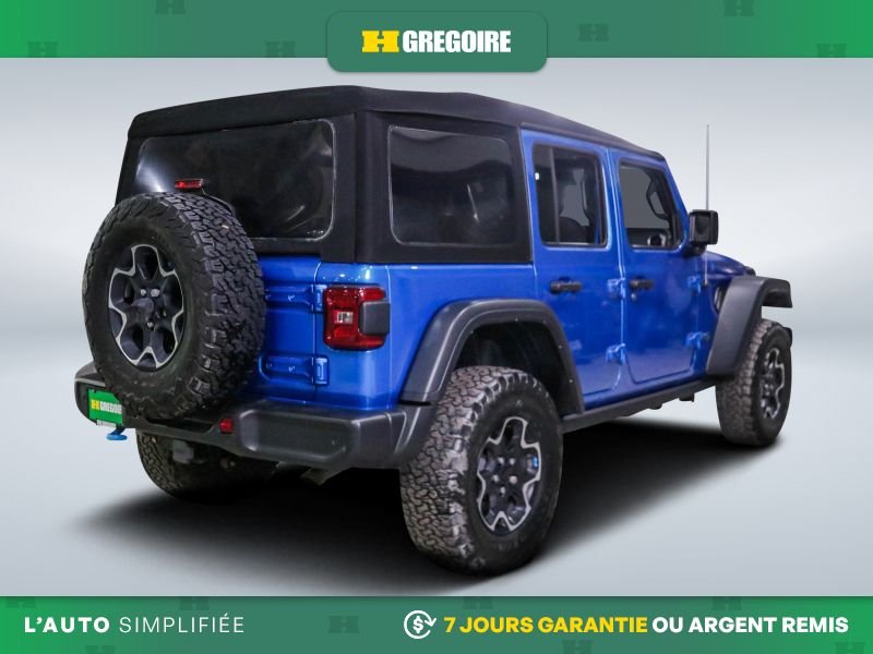 2023 Jeep Wrangler Blue Saint-Eustache - photo #7
