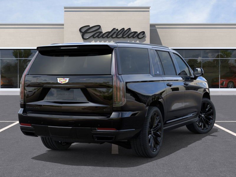 2026 CADILLAC Escalade ESV 2026 Black Raven