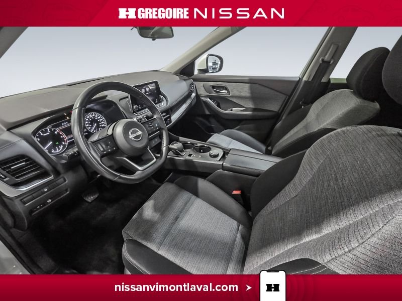 2023 Nissan Rogue White Laval - photo #13