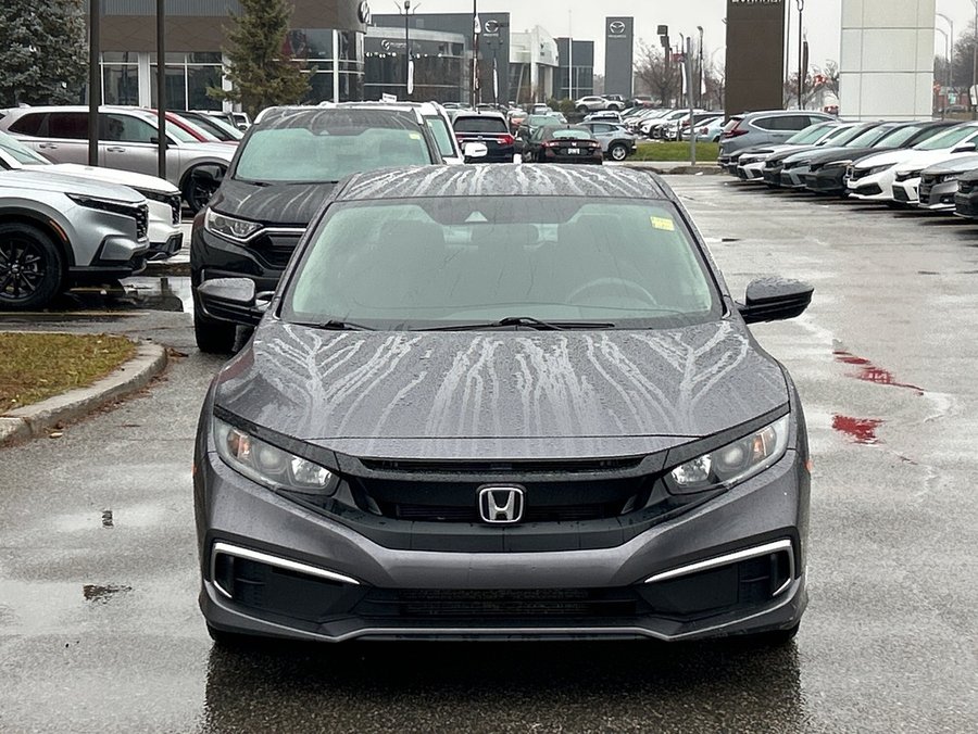 Honda Civic Sedan 2020 2020 Gris