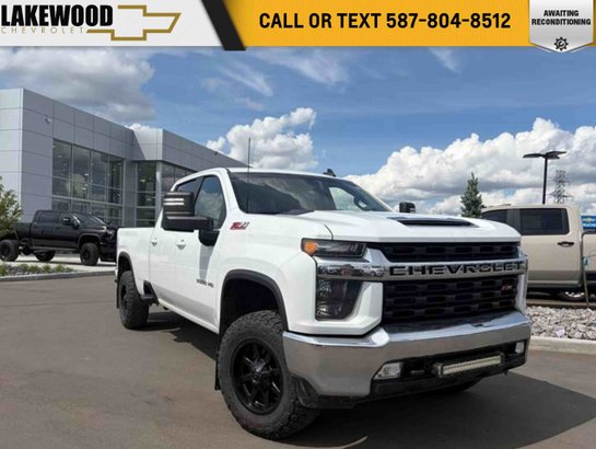 2021 Chevrolet Silverado 3500HD 2021 White
