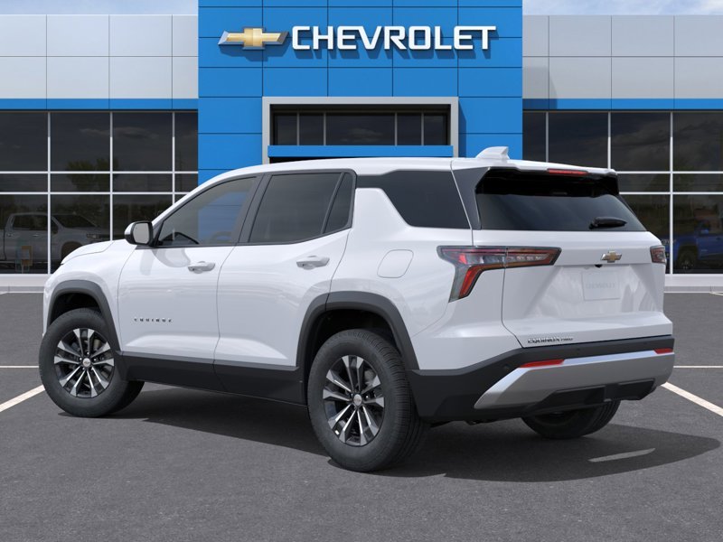CHEVROLET Equinox EQUINOX LT 1.5L TURBO AWD (2LT) 2027 BLANC SOMMET Rivière-du-Loup - photo #2