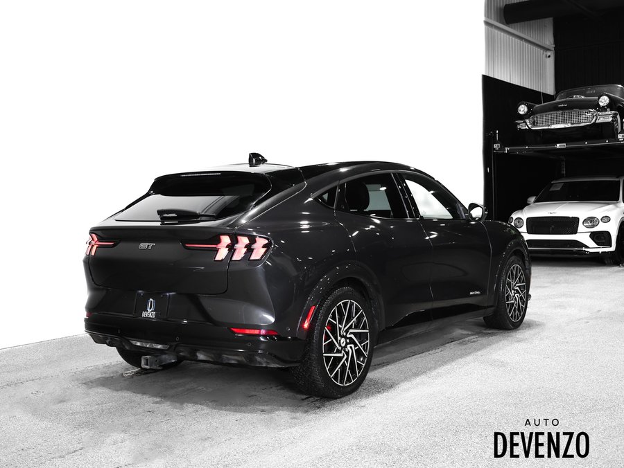 Ford Mustang Mach-E 2022 2022 Gris